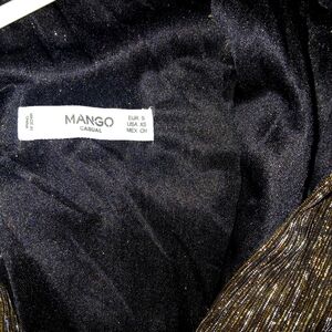 Mango sparkly romper